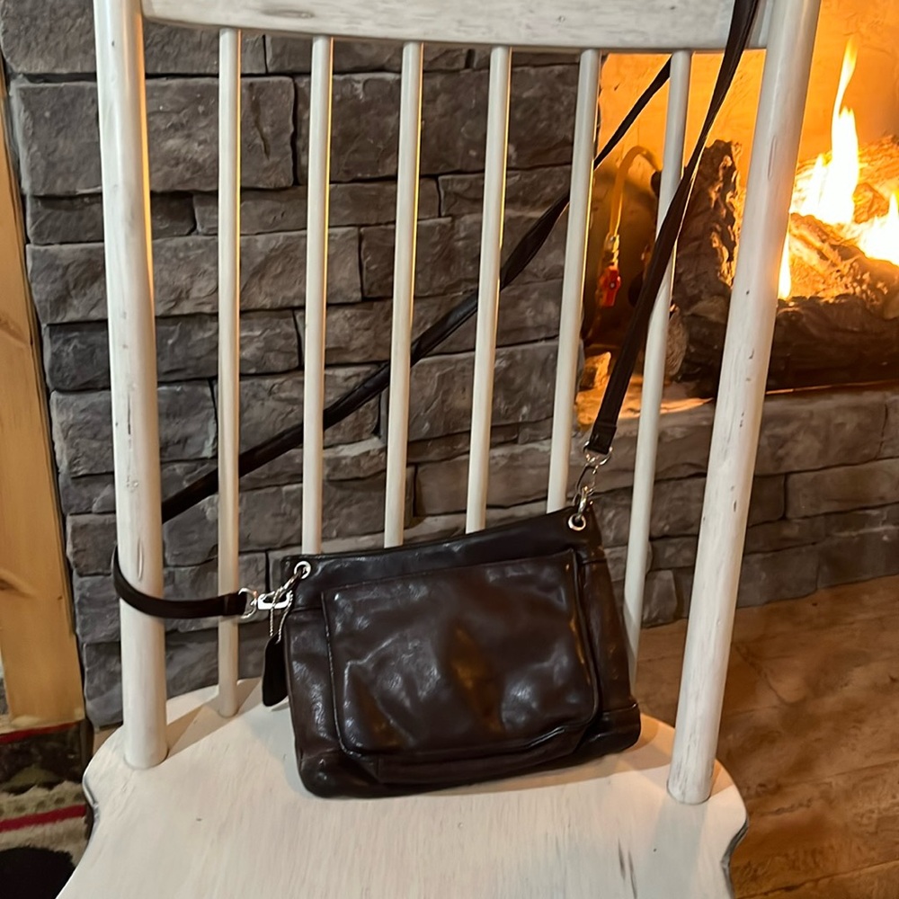 Small leather purse